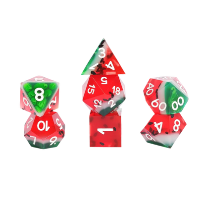 Sharp Edge Watermelon Dice Set