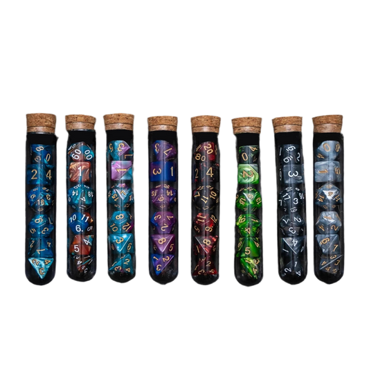 Fantasy Potion Flask Dice Set