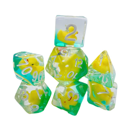 Duck Dice Set - What The Funk