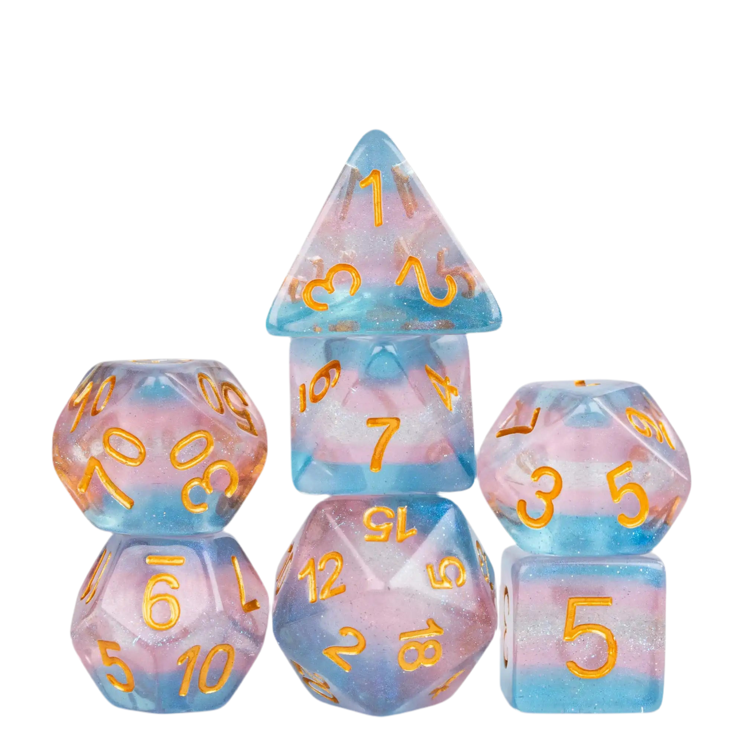 Variety LGBTQ+ Pride Flag Dice Sets