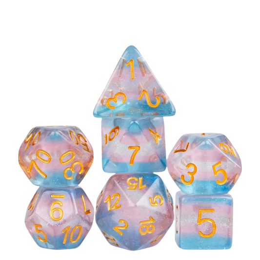 Variety LGBTQ+ Pride Flag Dice Sets