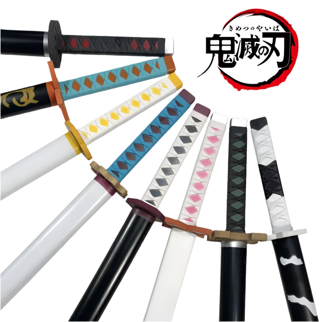 Demon Slayer Rubber Katanas