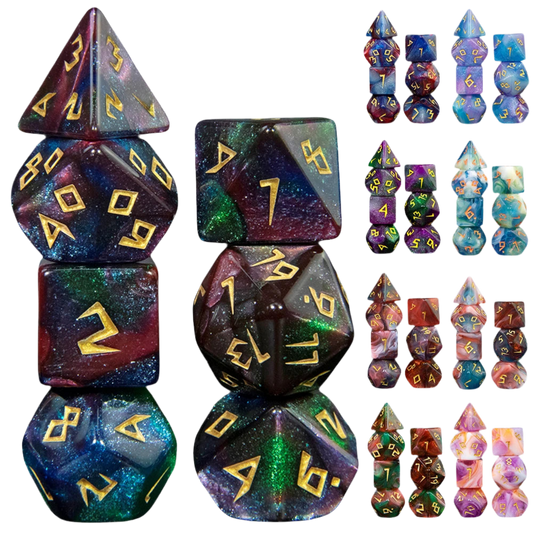 Norse Dice Set