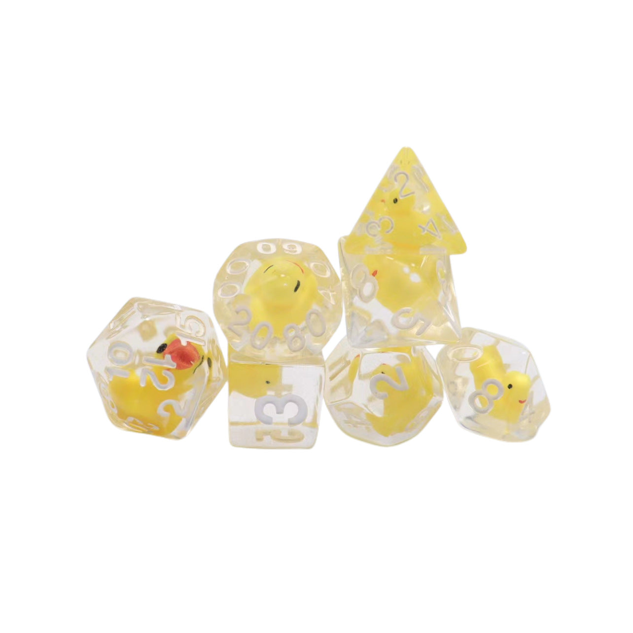 Duck Dice Set - What The Funk