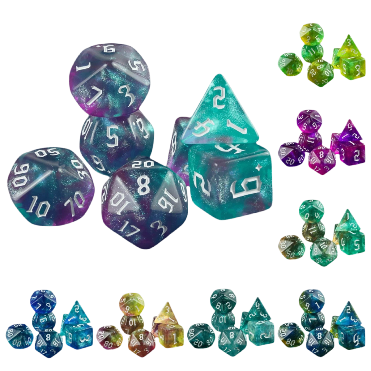 Starlight Edition Dice Set