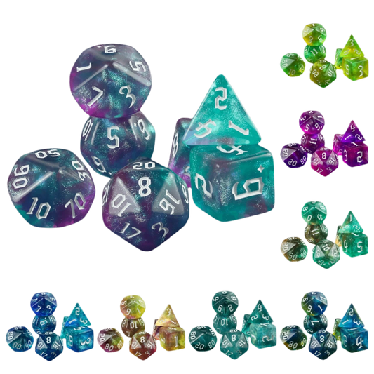 Starlight Edition Dice Set