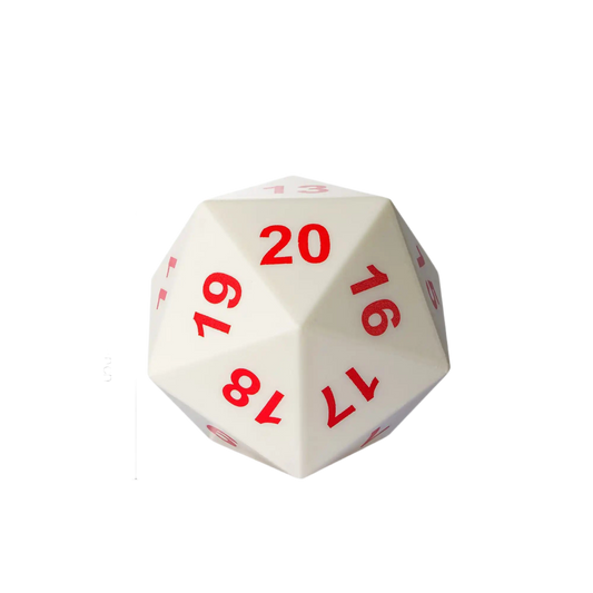 Foam Stress Ball D20 Dice