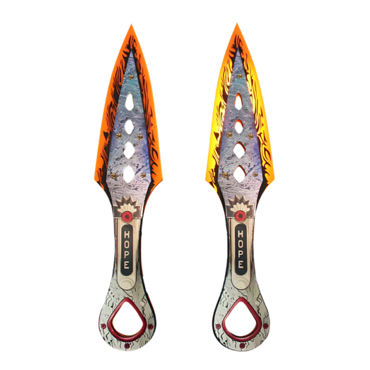 Wraith Heirloom Weapon Kunai Model Charge Glow