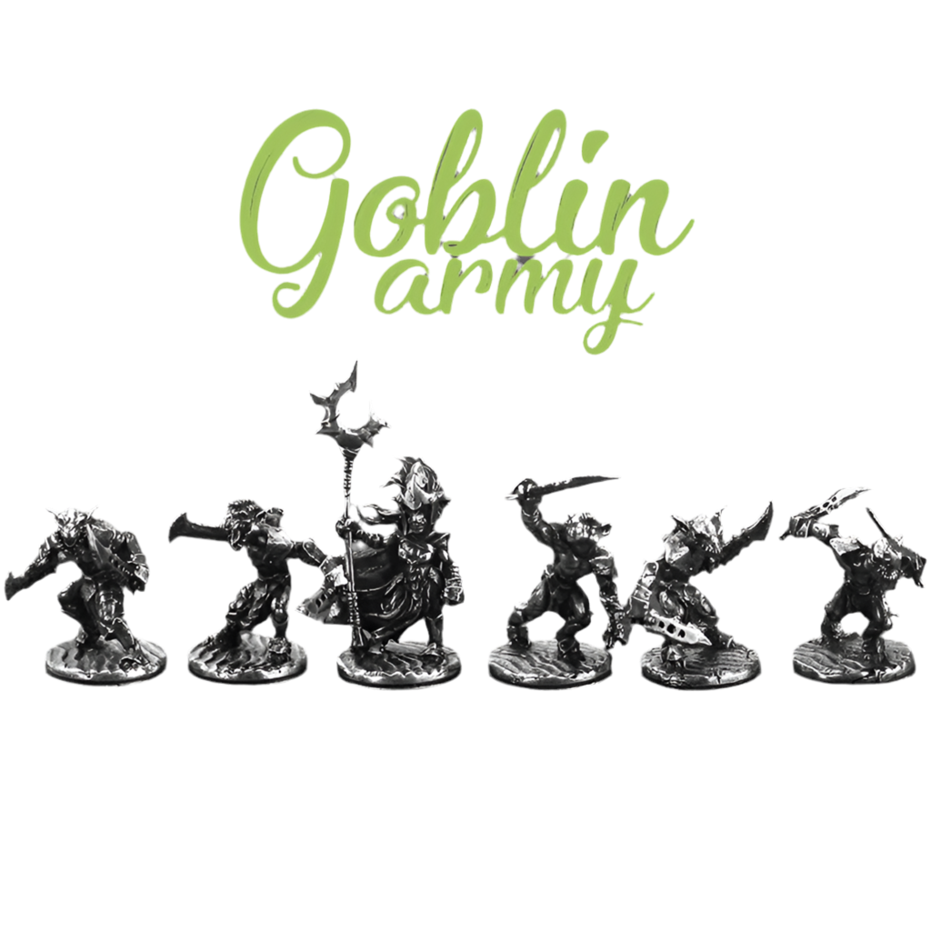 Metal Miniatures - Goblin Army