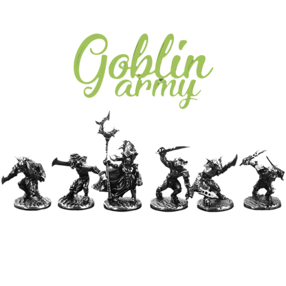 Metal Miniatures - Goblin Army