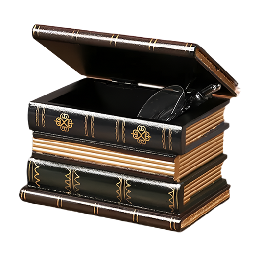 Secret Book Shaped Box