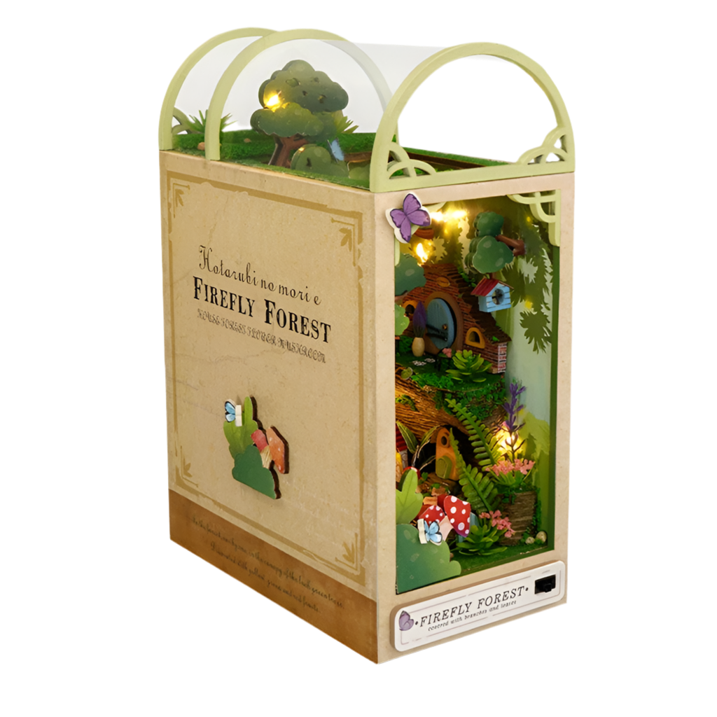 Firefly Forest Book End Kit