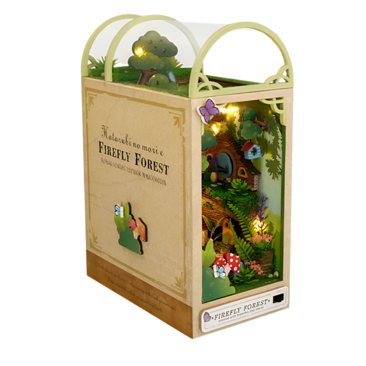 Firefly Forest Book End Kit