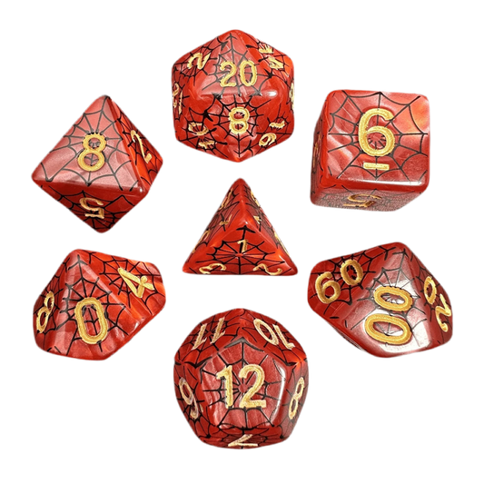 Spider Web Dice