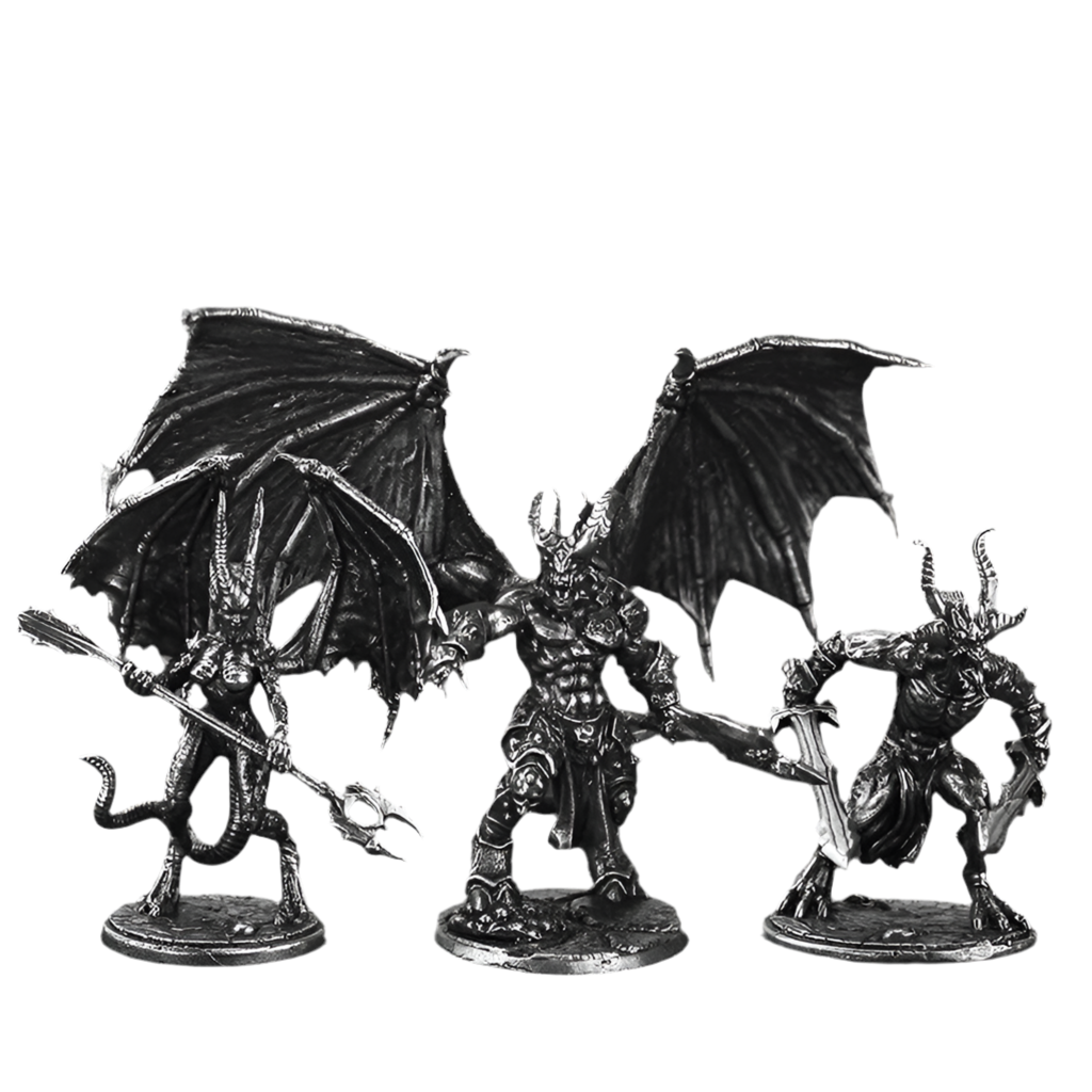 Metal Miniatures - Demon