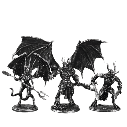 Metal Miniatures - Demon