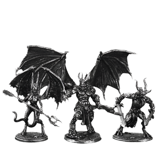 Metal Miniatures - Demon