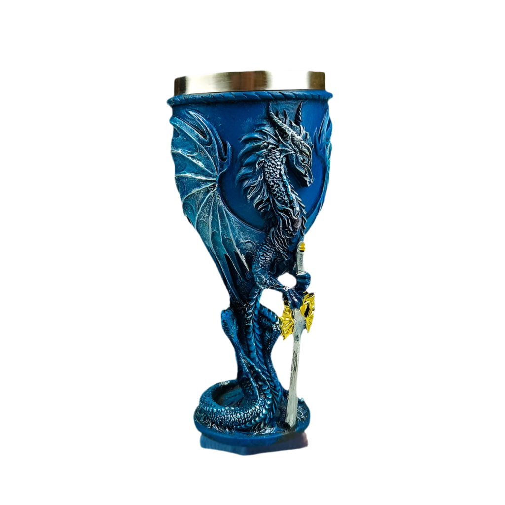 Dragon Goblet Dungeons Stainless Steel