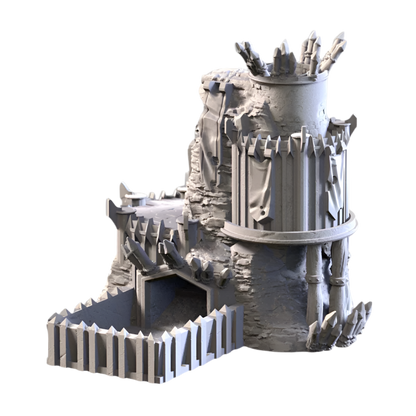 Wild Bastion Dice Tower