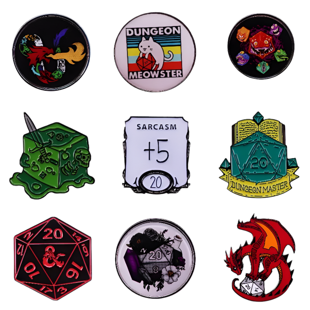 Hard Enamel Pins