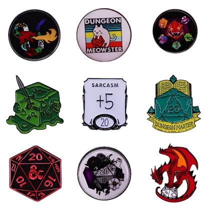 Hard Enamel Pins