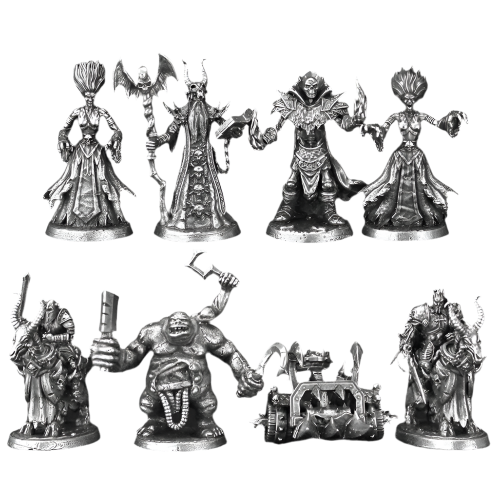 Metal Miniature - Warcraft Undead