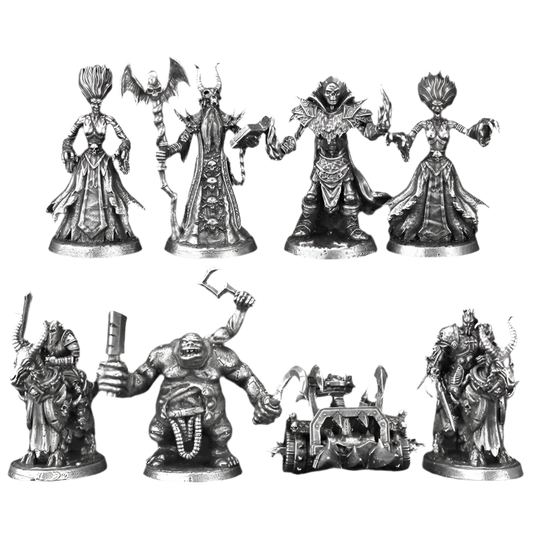 Metal Miniature - Warcraft Undead