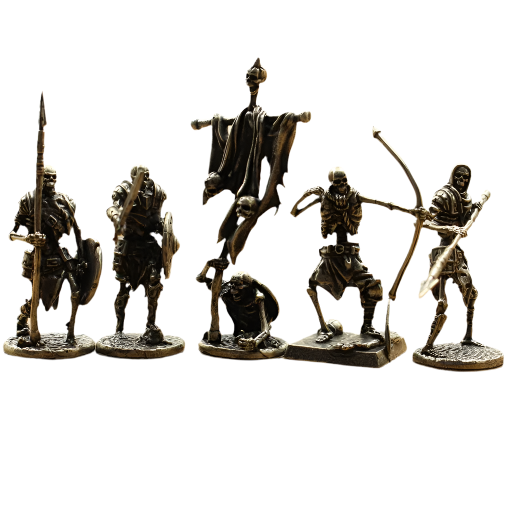 Metal Miniatures - Undead Skeleton