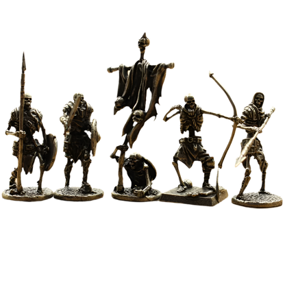 Metal Miniatures - Undead Skeleton