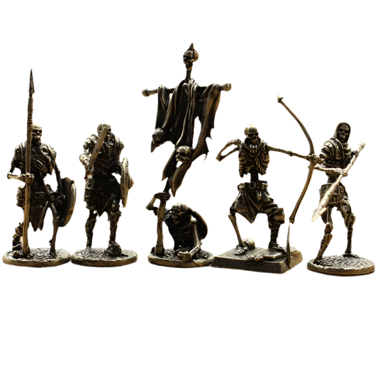 Metal Miniatures - Undead Skeleton