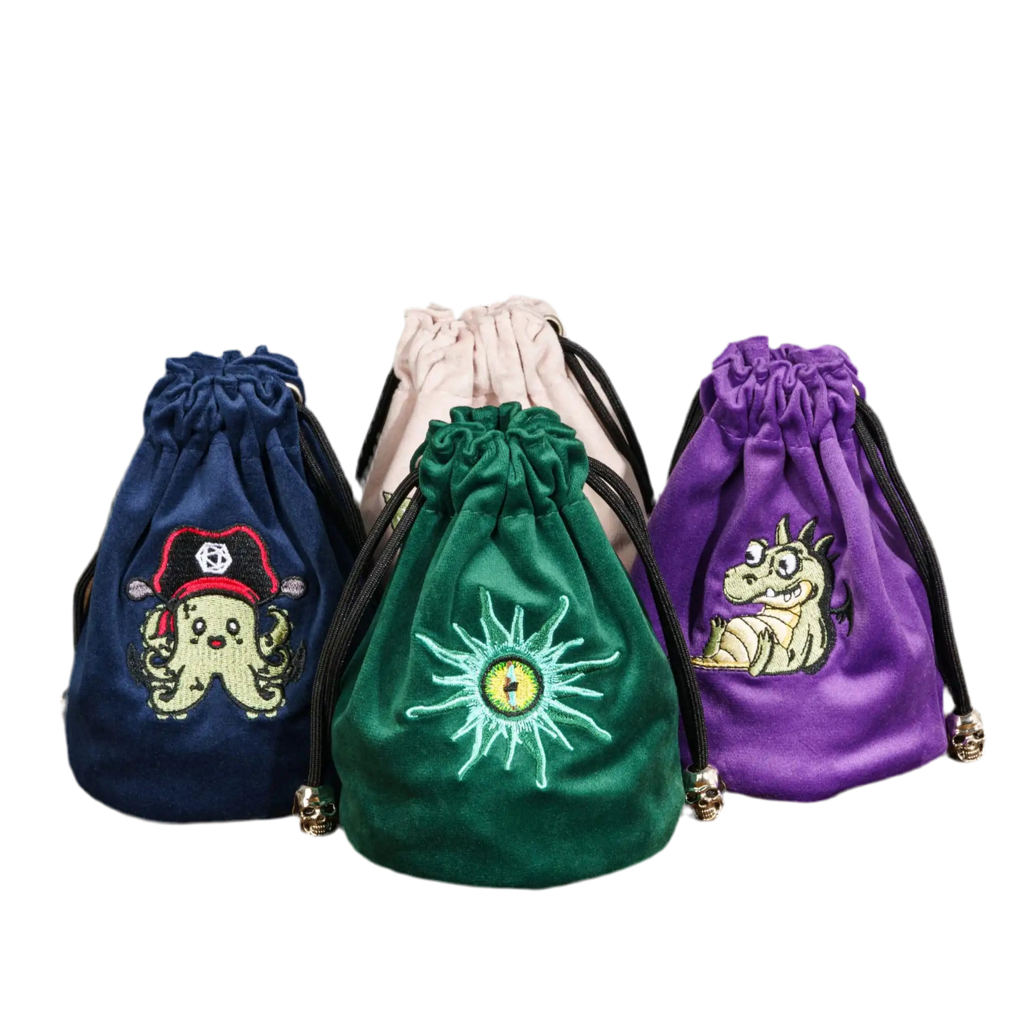 Big Drawstring Dice Bags - What The Funk