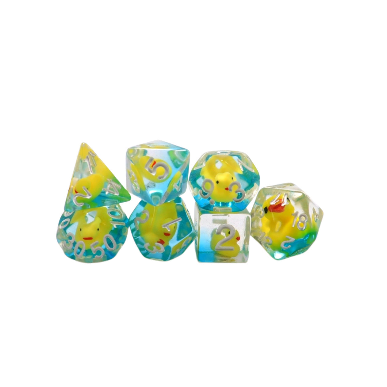 Duck Dice Set - What The Funk