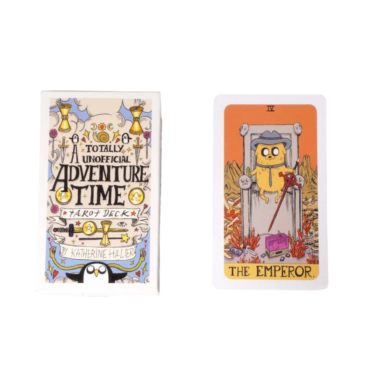 Adventure Time Tarot Cards