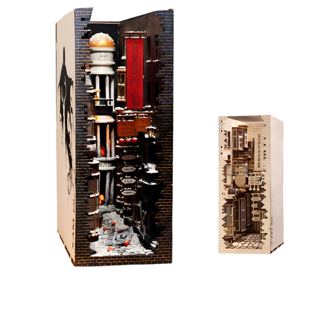 Diagon Alley Book End Kit