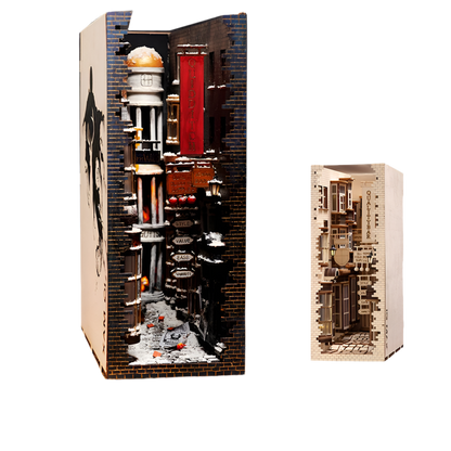 Diagon Alley Book End Kit