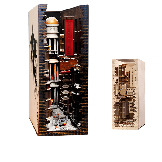 Diagon Alley Book End Kit