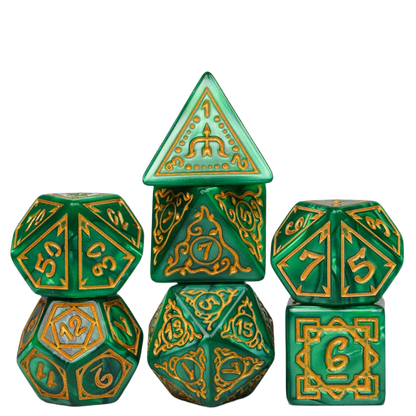 Druid Dice Set