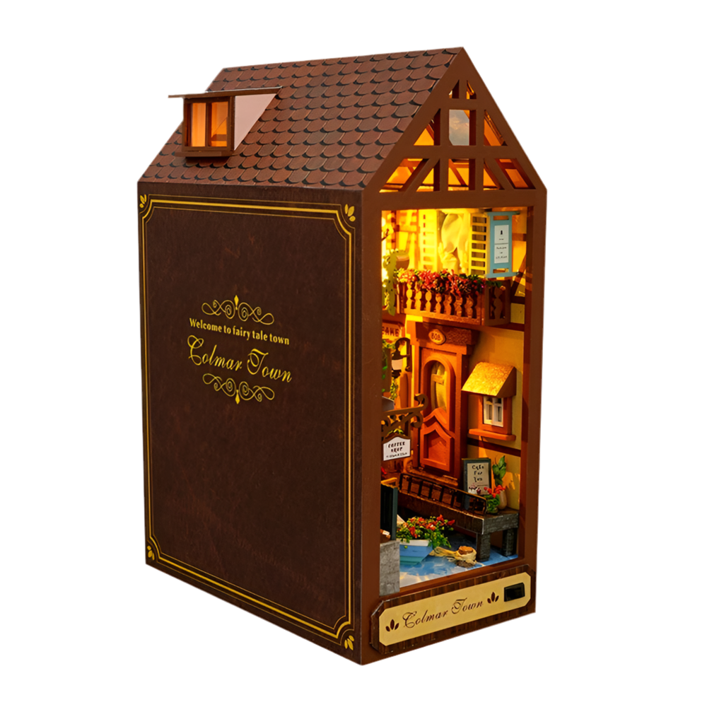 Welcome to Fairy Tale Town Book End Kit