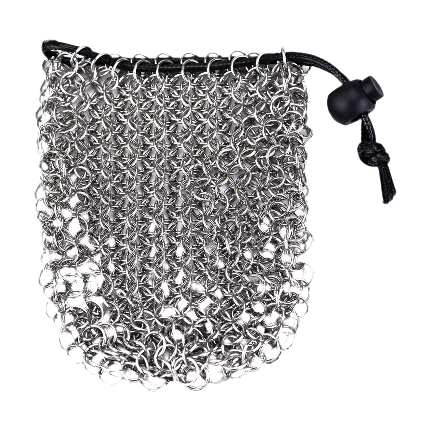 Chainmail Dice Bag - What The Funk