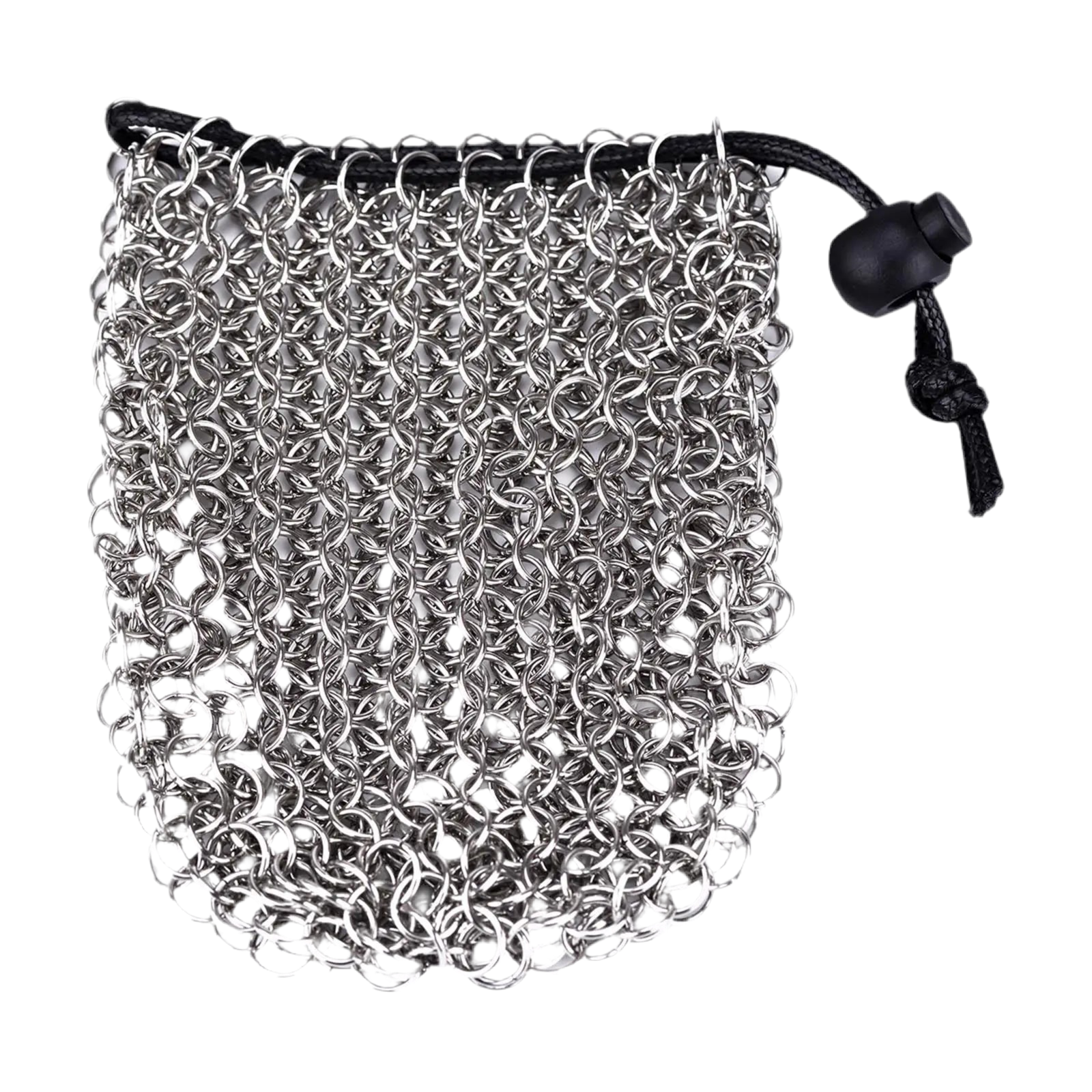 Chainmail Dice Bag - What The Funk