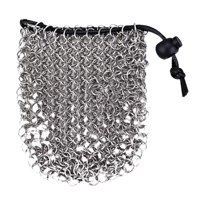 Chainmail Dice Bag - What The Funk