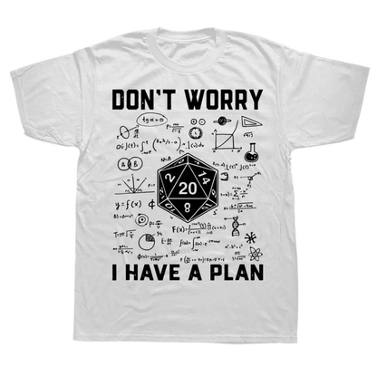 D&D Novelty T-shirts - Don't Worry - What The Funk