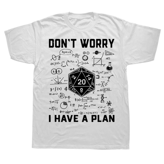 D&D Novelty T-shirts - Don't Worry - What The Funk