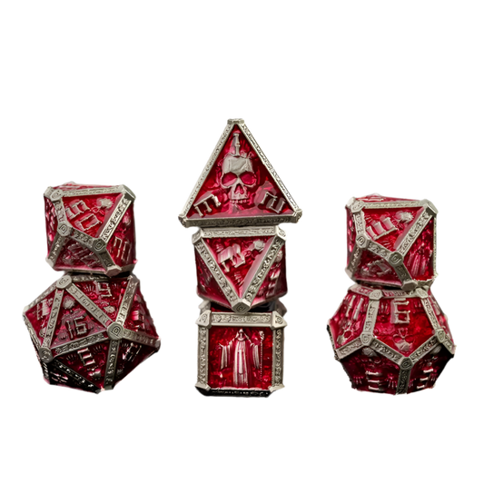 Metal Mystic Dice Set