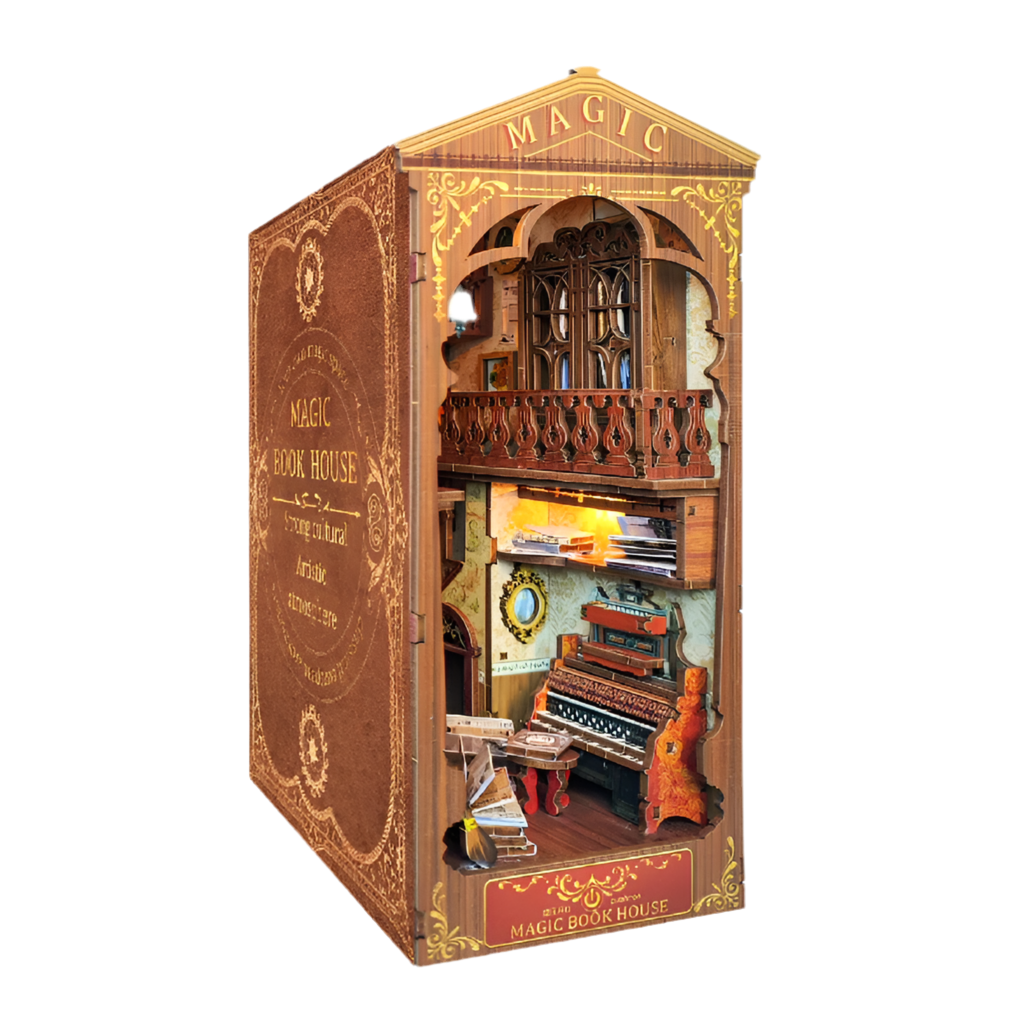 Magic Book House Book End Kit