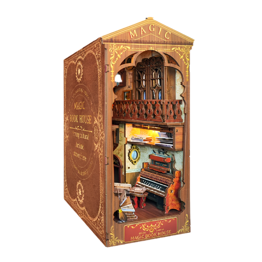 Magic Book House Book End Kit