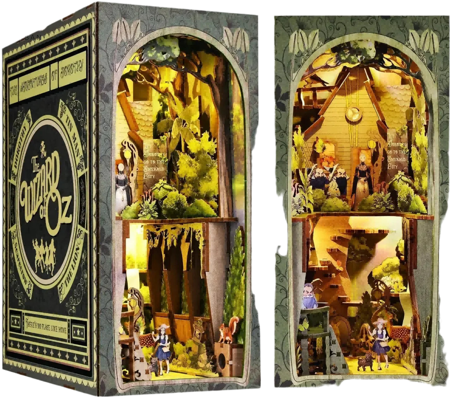 Wizard of Oz Book End Kit