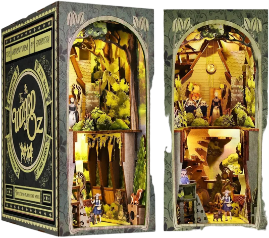 Wizard of Oz Book End Kit