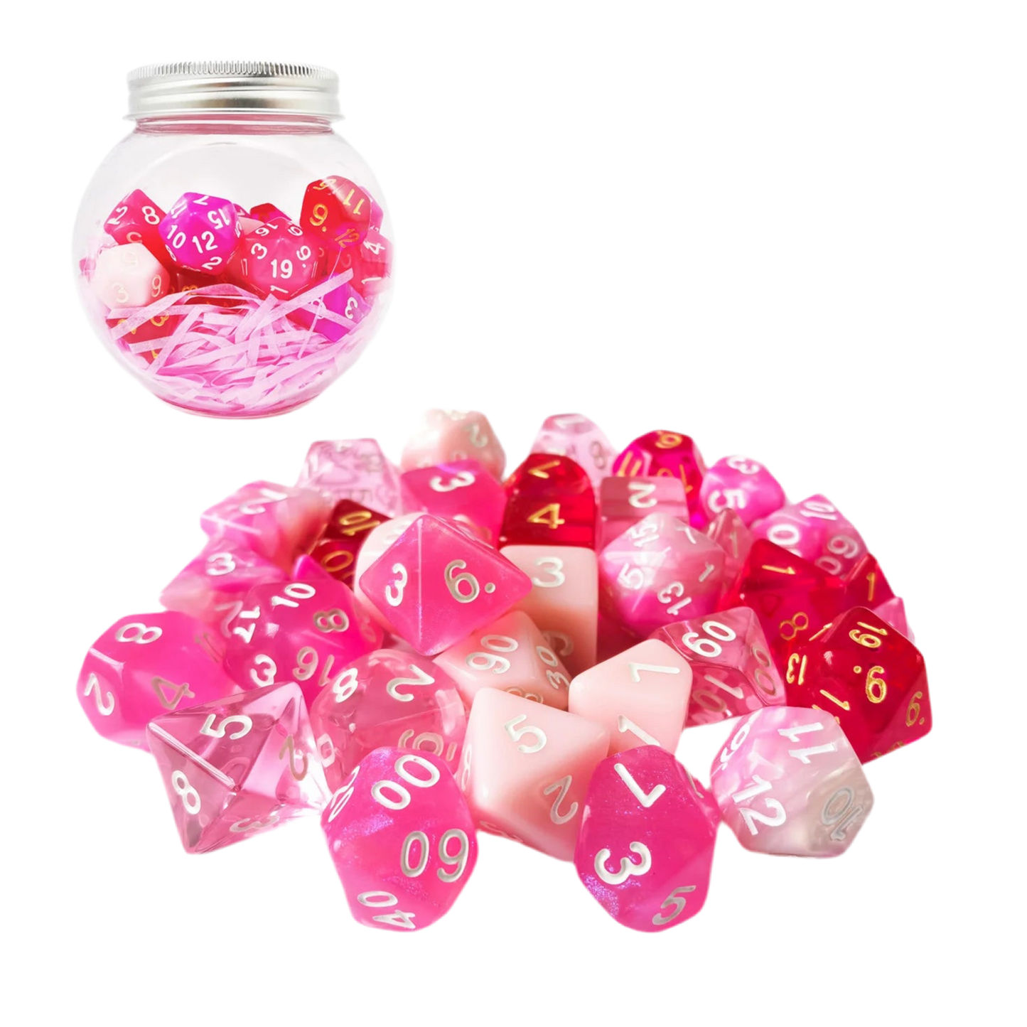 Potion Blossom Dice Set (5sets/35pcs)