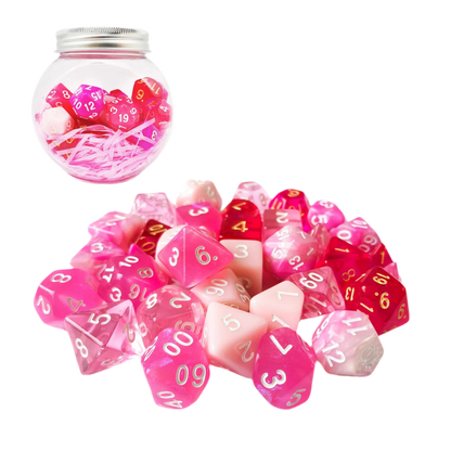 Potion Blossom Dice Set (5sets/35pcs)